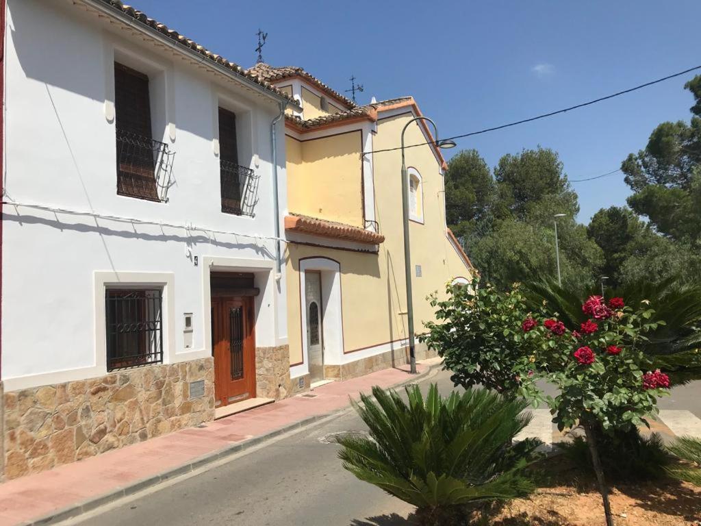 Casa Rural La Ermita De Anna Exteriér fotografie