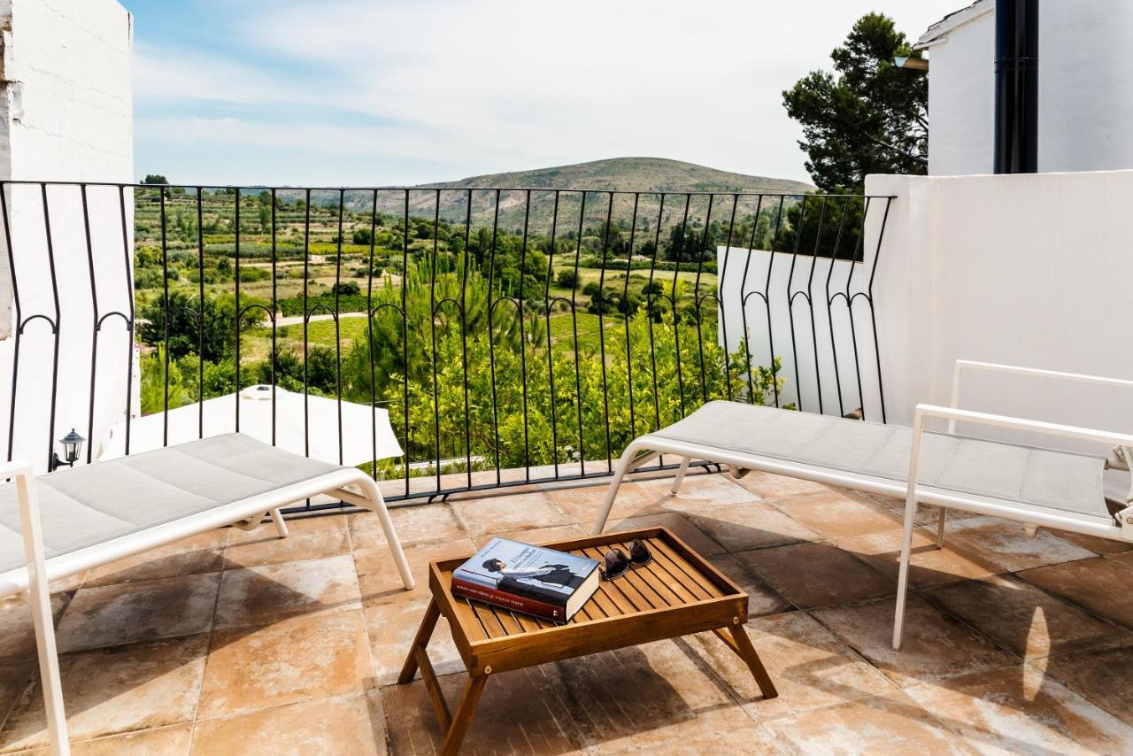 Casa Rural La Ermita De Anna Exteriér fotografie