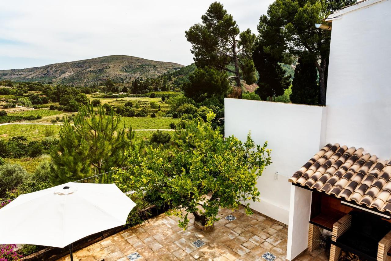 Casa Rural La Ermita De Anna Exteriér fotografie